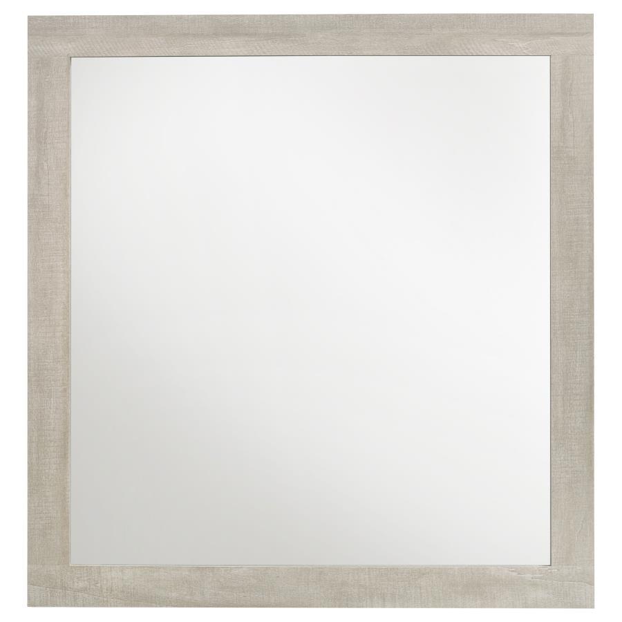 Trenton - Dresser Mirror - Rustic Cream