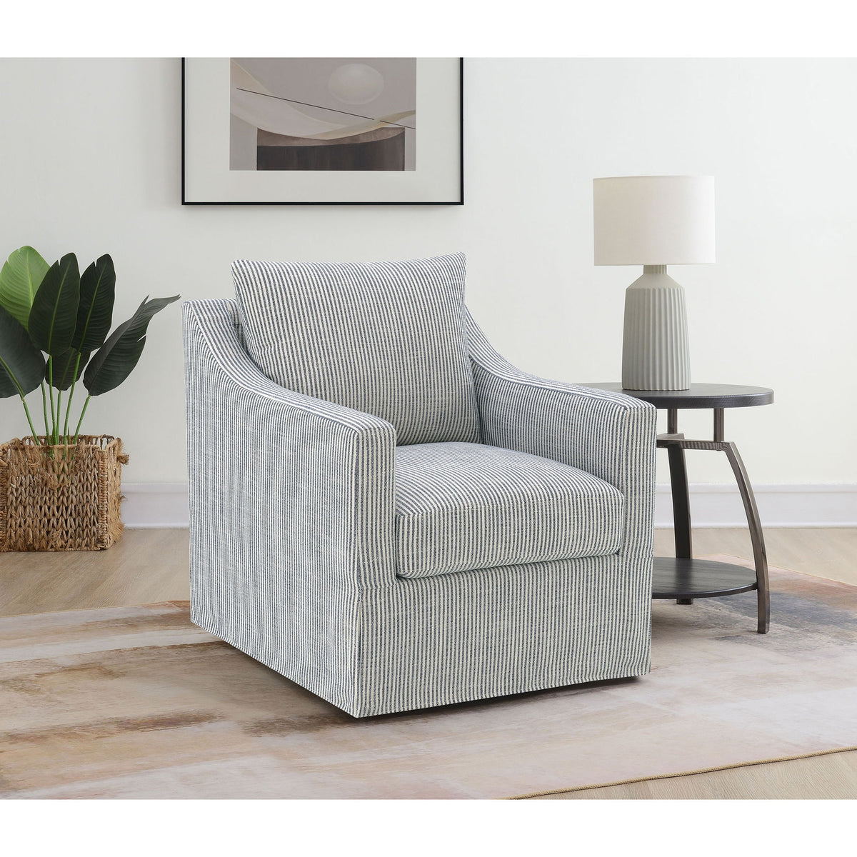 Merced - Swivel Accent Chair
