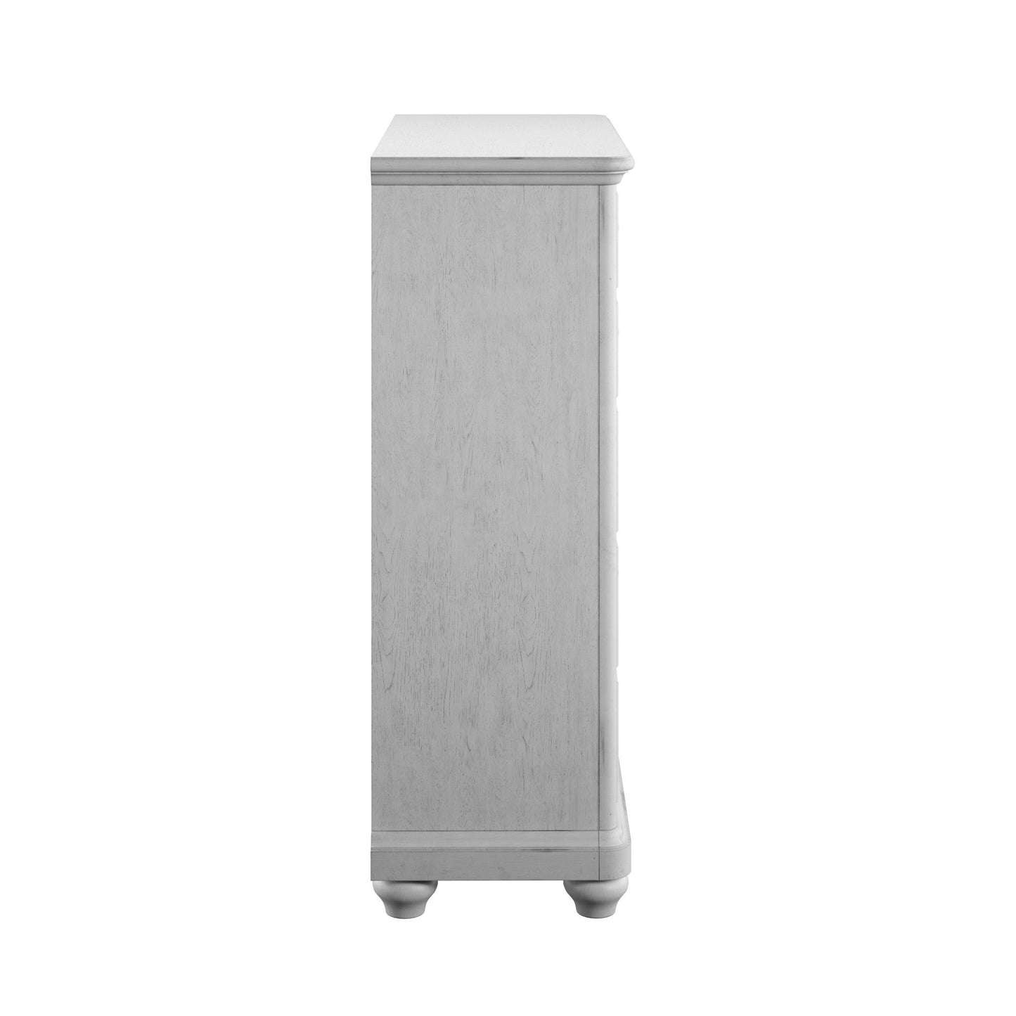 7 Drawer Chest - Gray - Wood