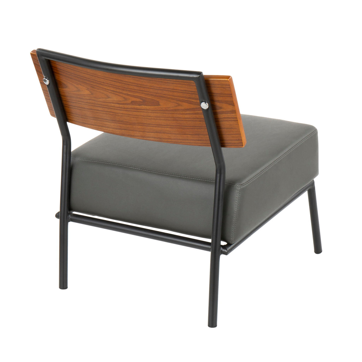 Fiji - Contemporary Chair - Gray