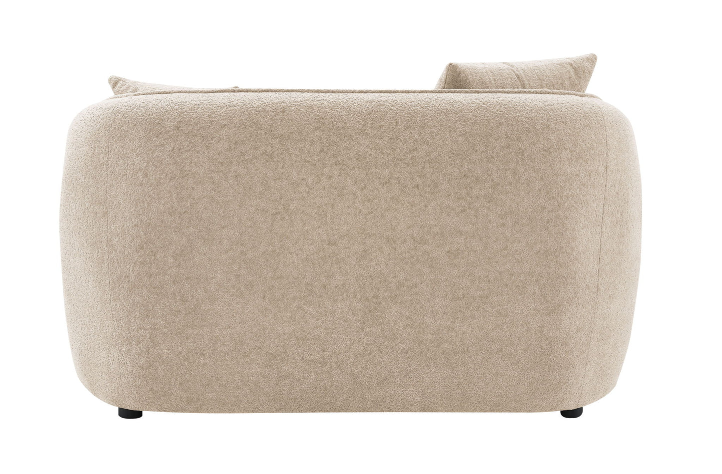 Keith - Loveseat With 2 Matching Color Toss Pillows
