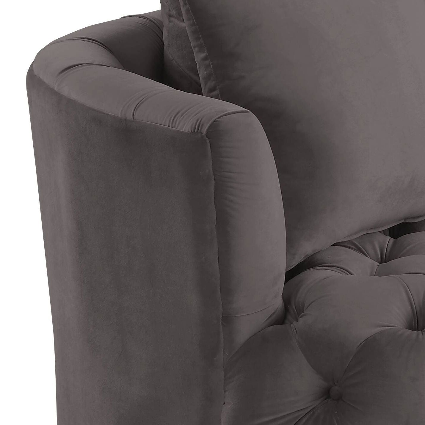 Zunyas - Accent Chair With Swivel