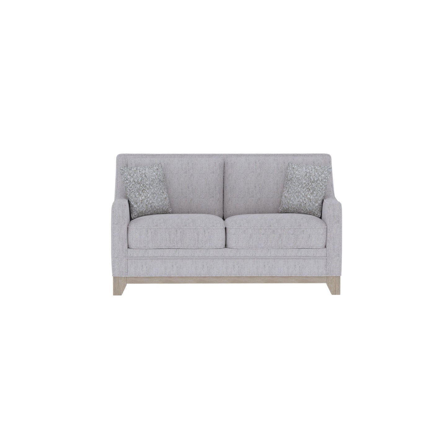Casual Loveseat - Gray