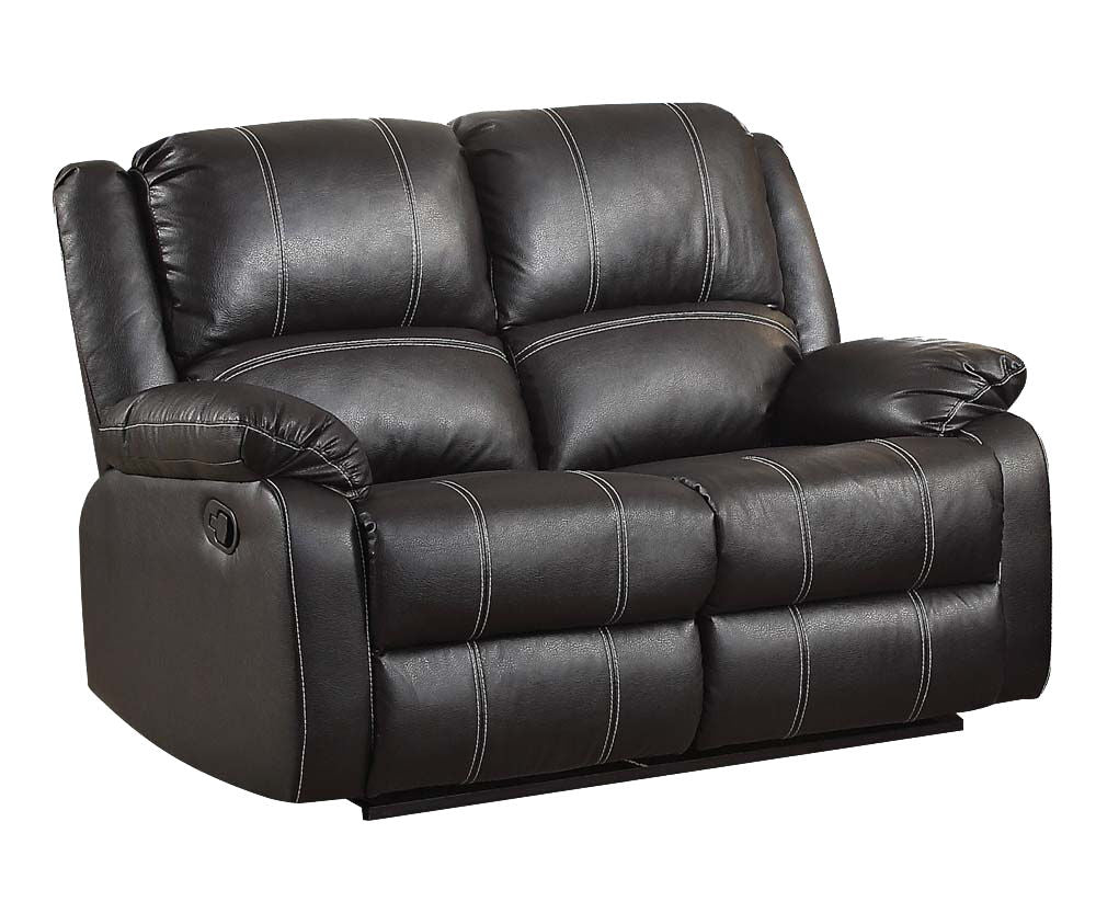 Zuriel - Synthetic 3 Piece Living Room Recliner Set