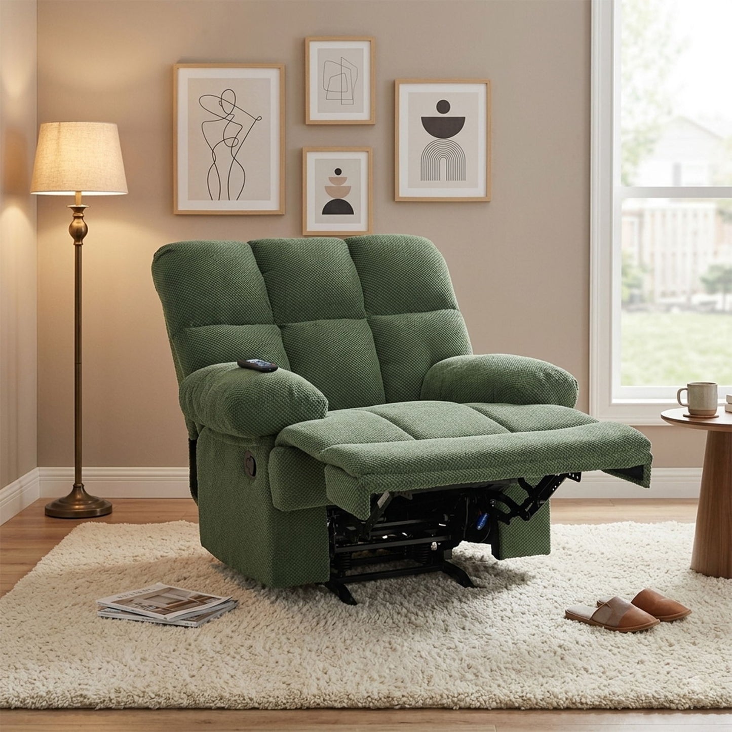 Manual Rocker Recliner Chair