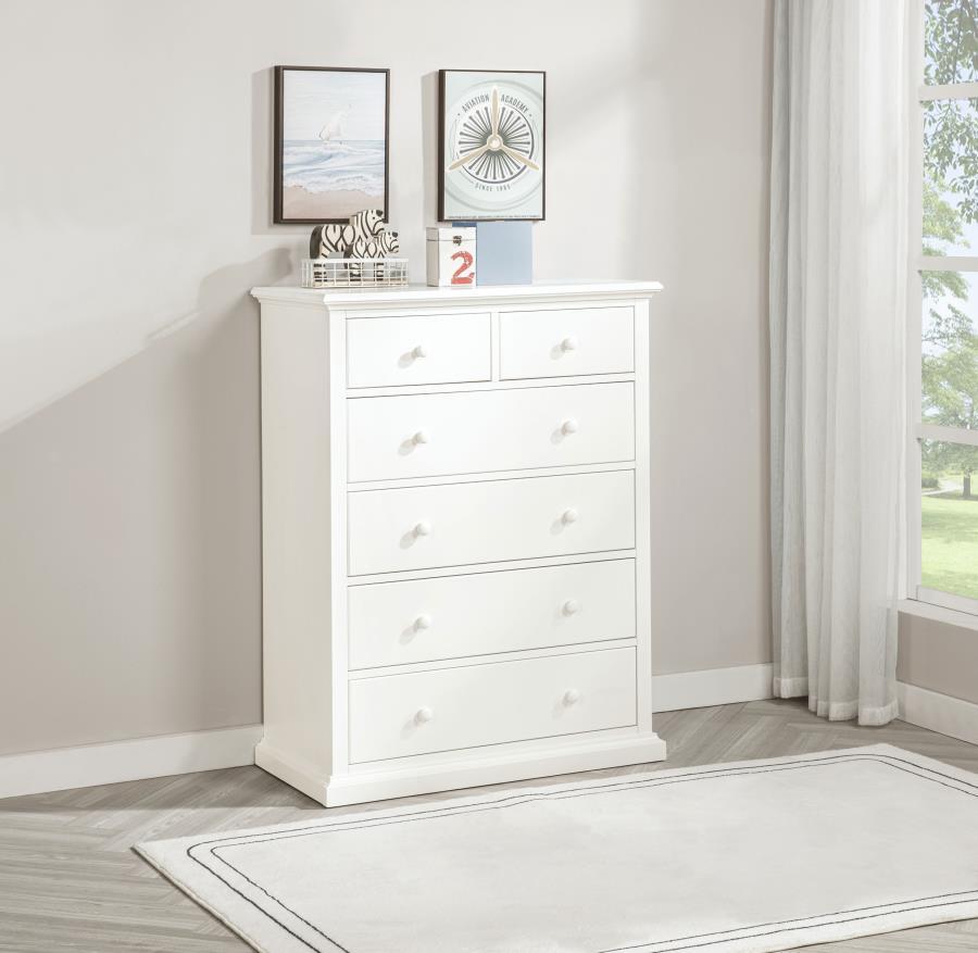 Sumerlin - 6-Drawer Bedroom Chest Of Drawers
