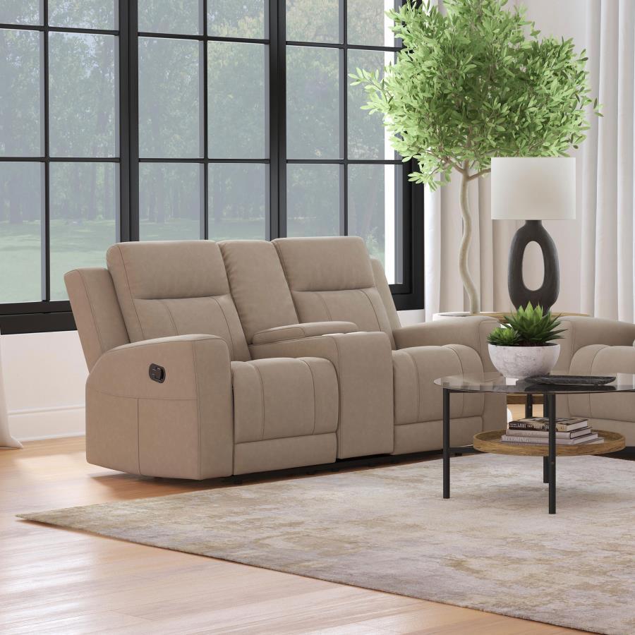 Brentwood - Upholstered Motion Reclining Loveseat