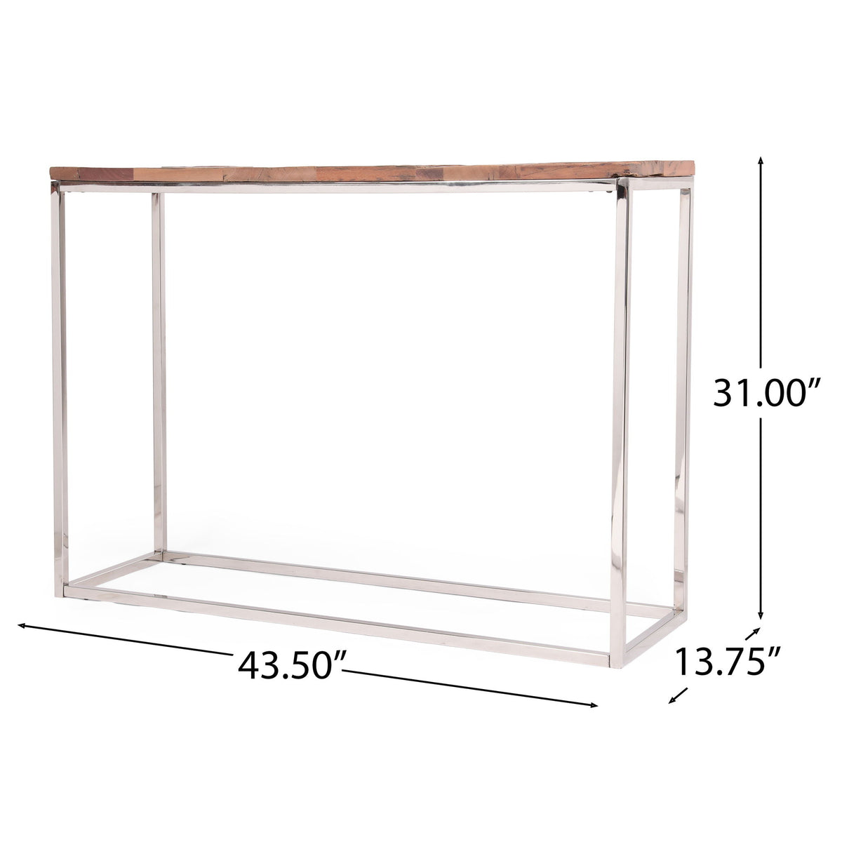 Console Table - Natural