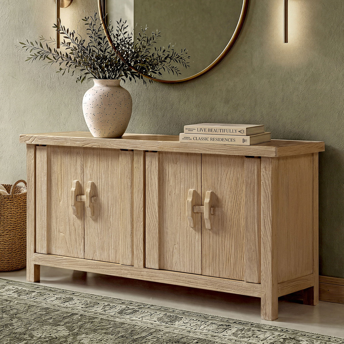 Rowan - 4 Door Cabinet