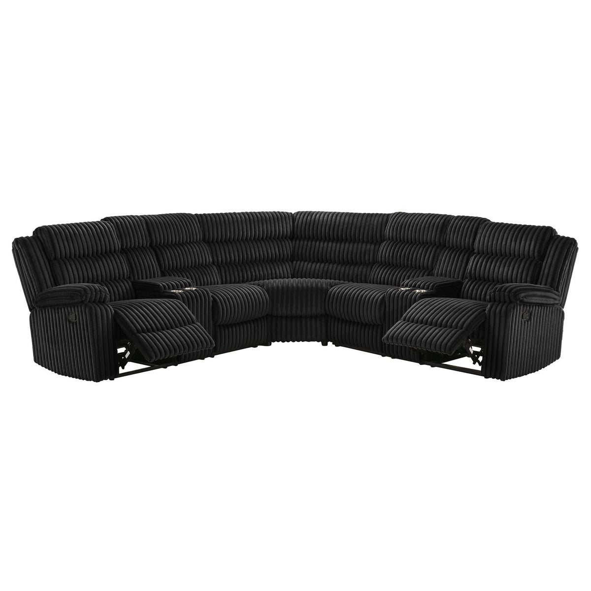Kendra - Reclining Sectional Sofa