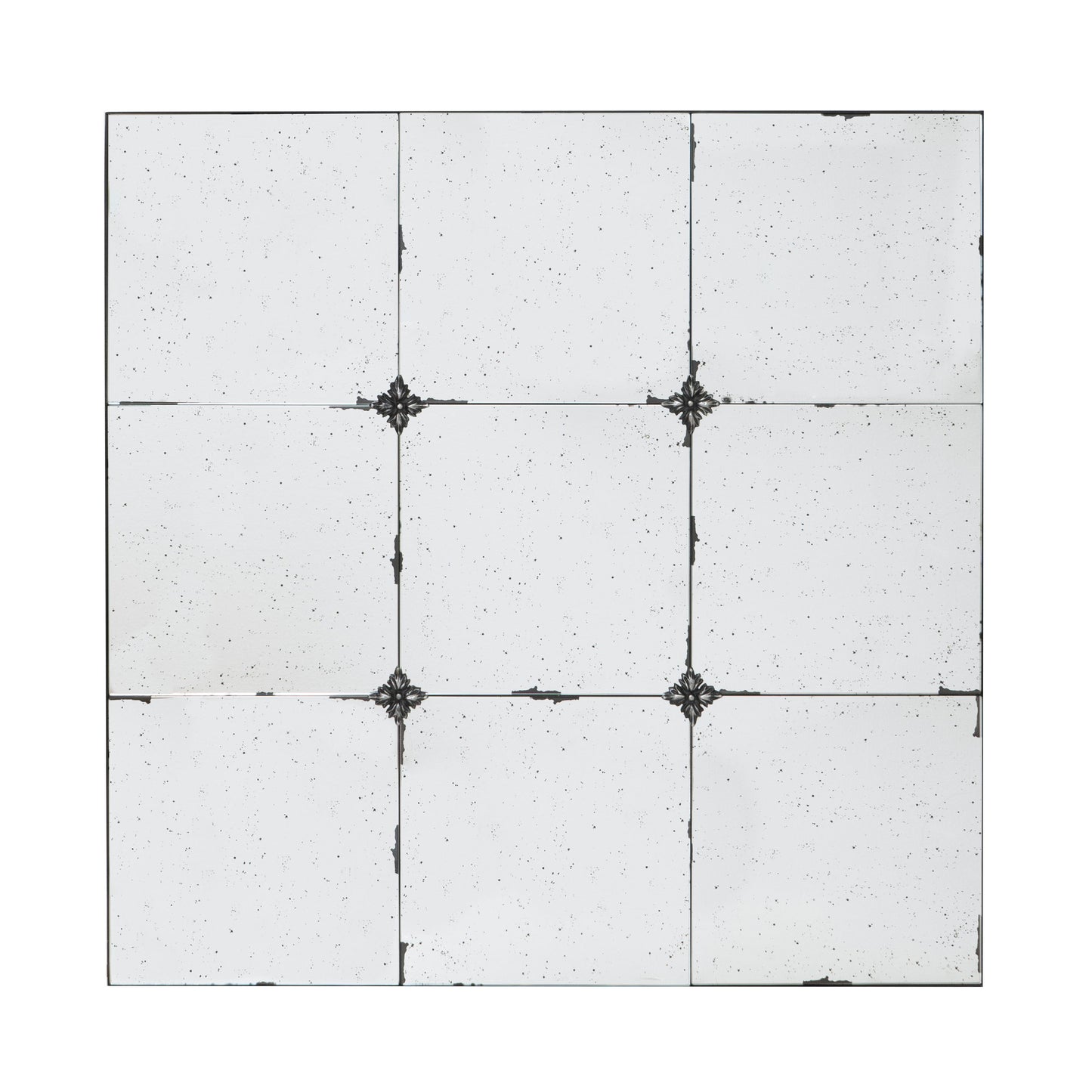 Traditional Decor Style Antique Glass Panel Mirror, Wall Mirror For Bathroom Entryway Console Lean Against Wall