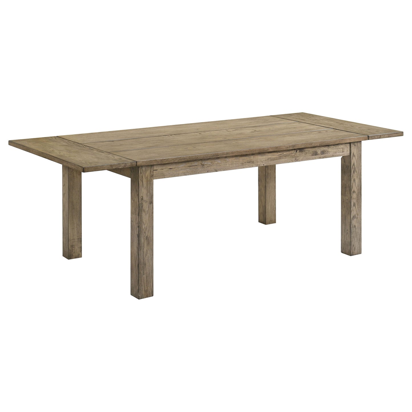 Cressley - 5 Piece Dining Set With Ladder Back Chairs - Light Oak
