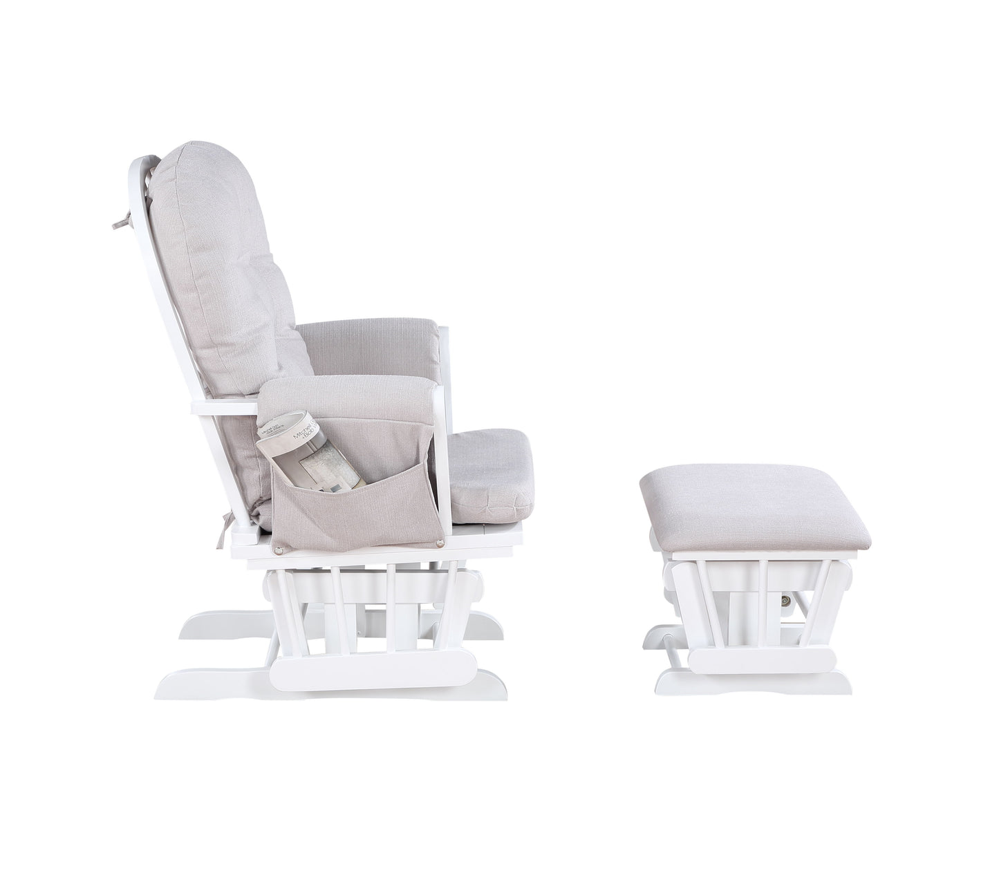 Mason - Comfortable Glider And Ottoman