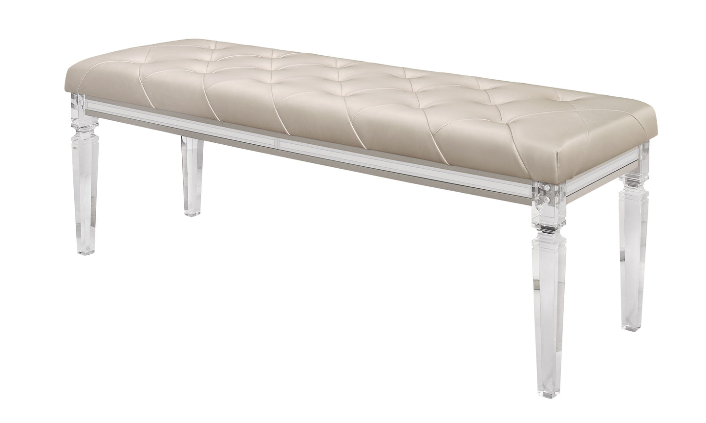 Cross - Bench - Glam Champagne