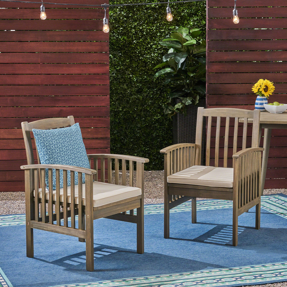 Casa - Dining Chair Set With Cushions