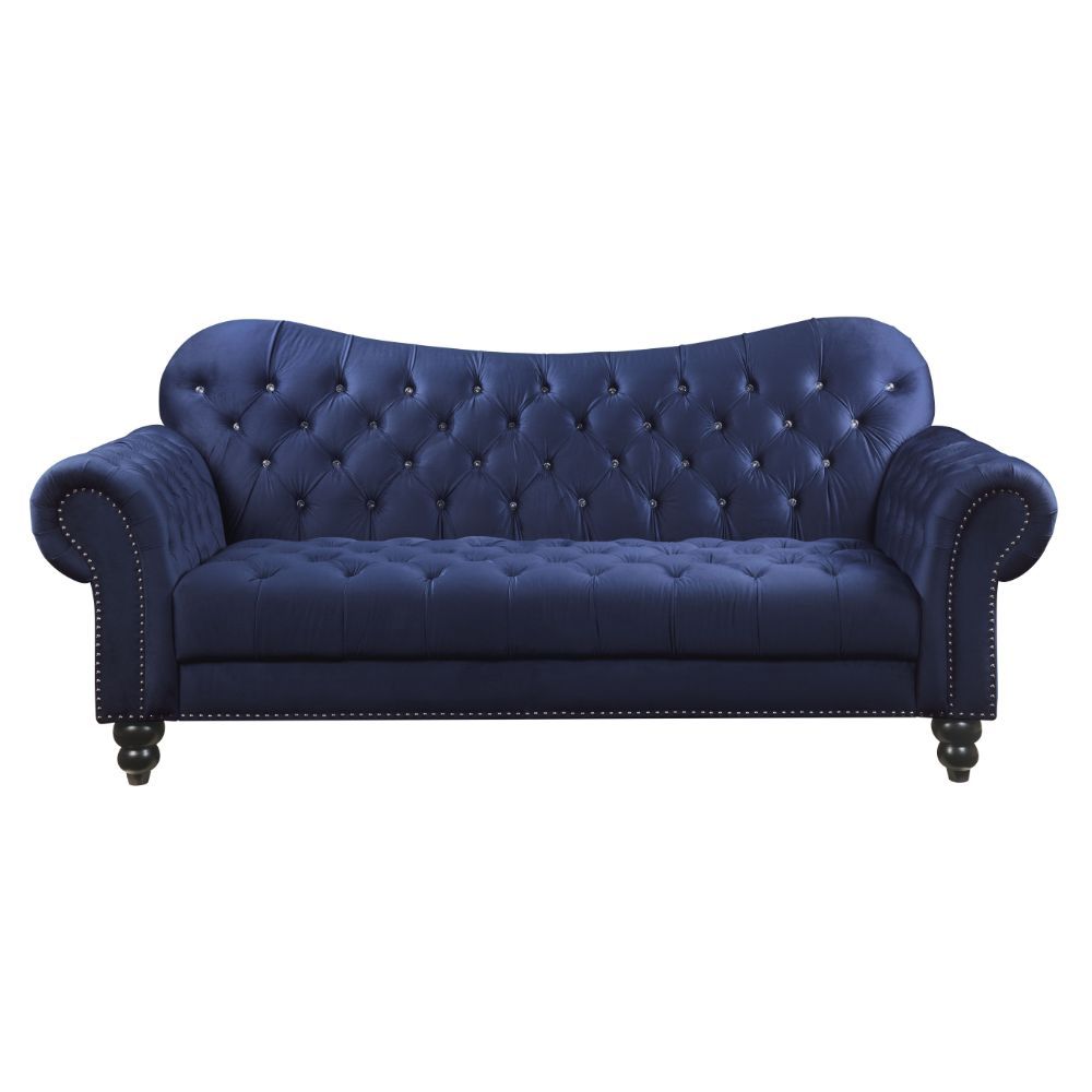 Iberis - Sofa - Navy Velvet