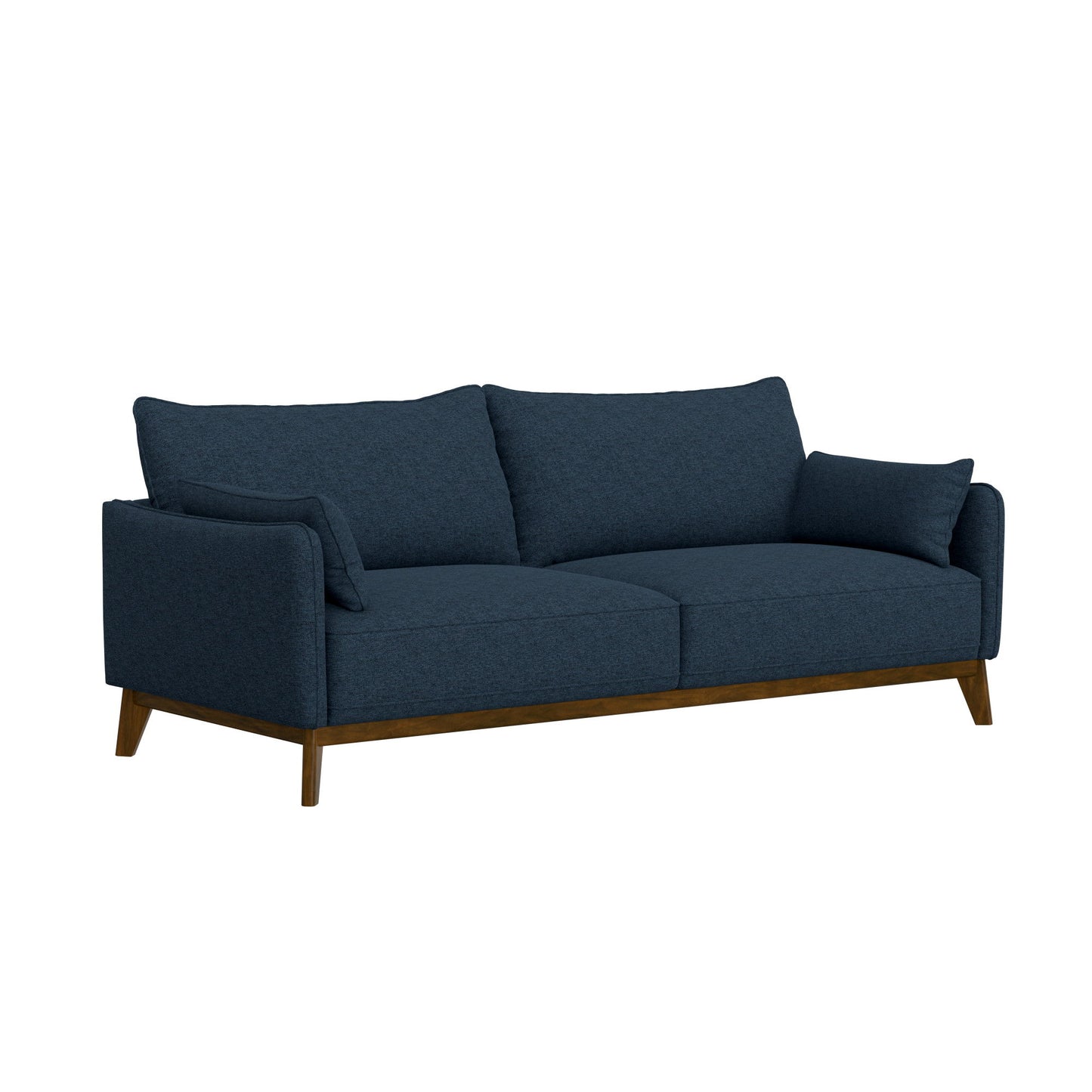 Sofa - Blue - Solid Wood