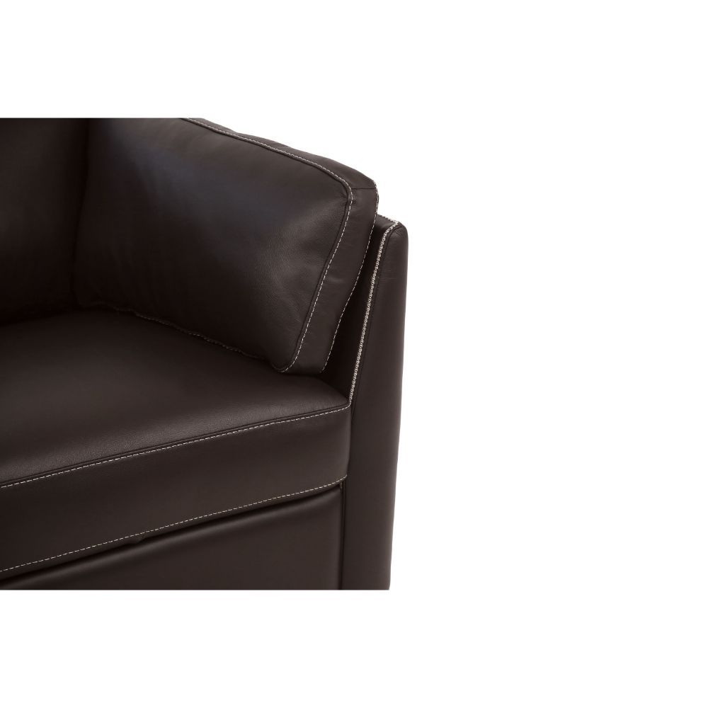 Matias - Sofa - Chocolate Leather