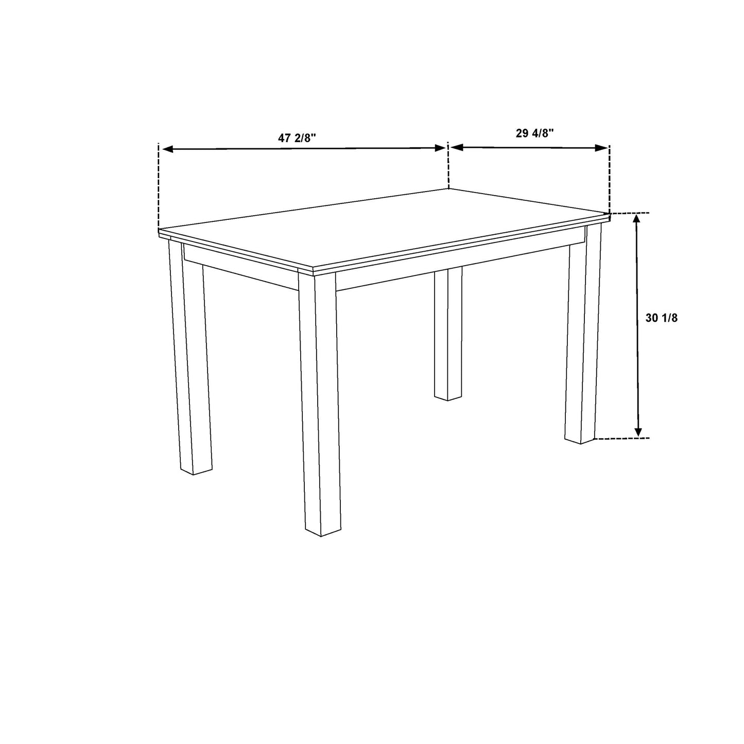 Sarang - Dining Table And Chairs Set
