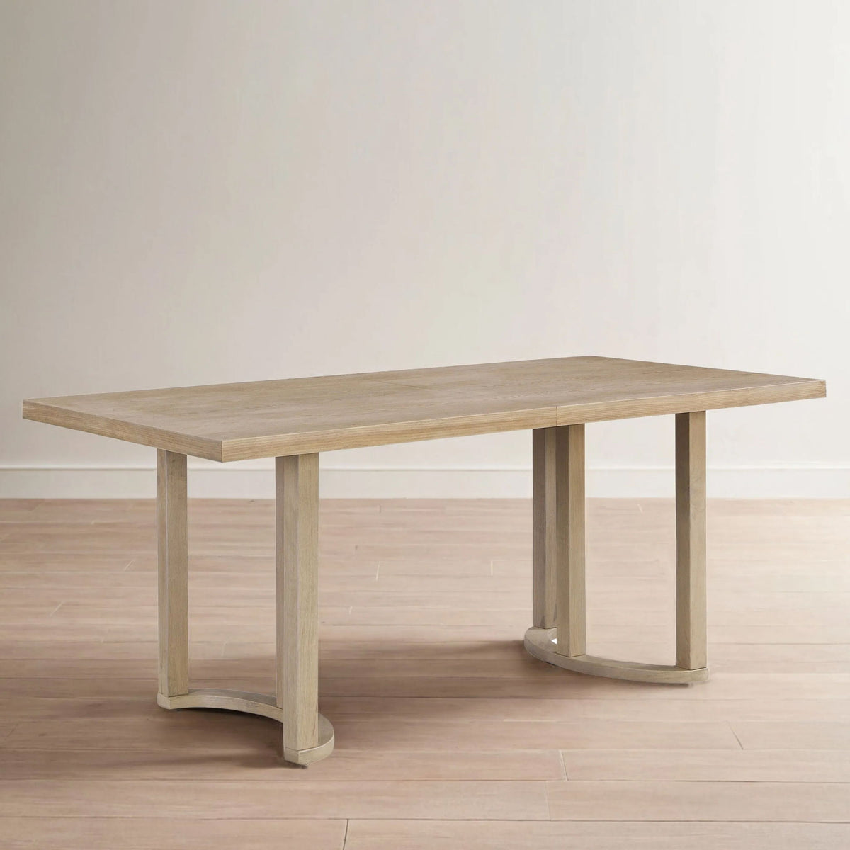 Modern Dining Table Solid Wood