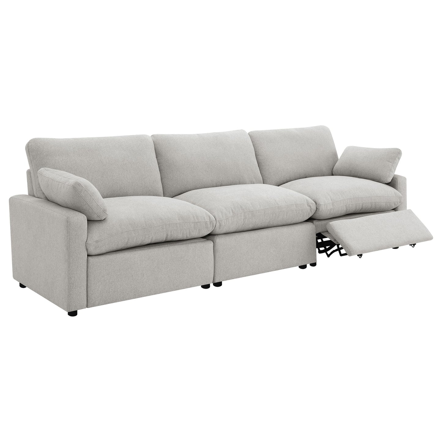 Hollander - Modular Power Reclining Sofa - Gray