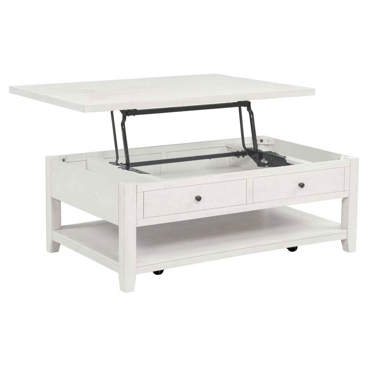 Castleton - Mobile Lift-Top Coffee Table