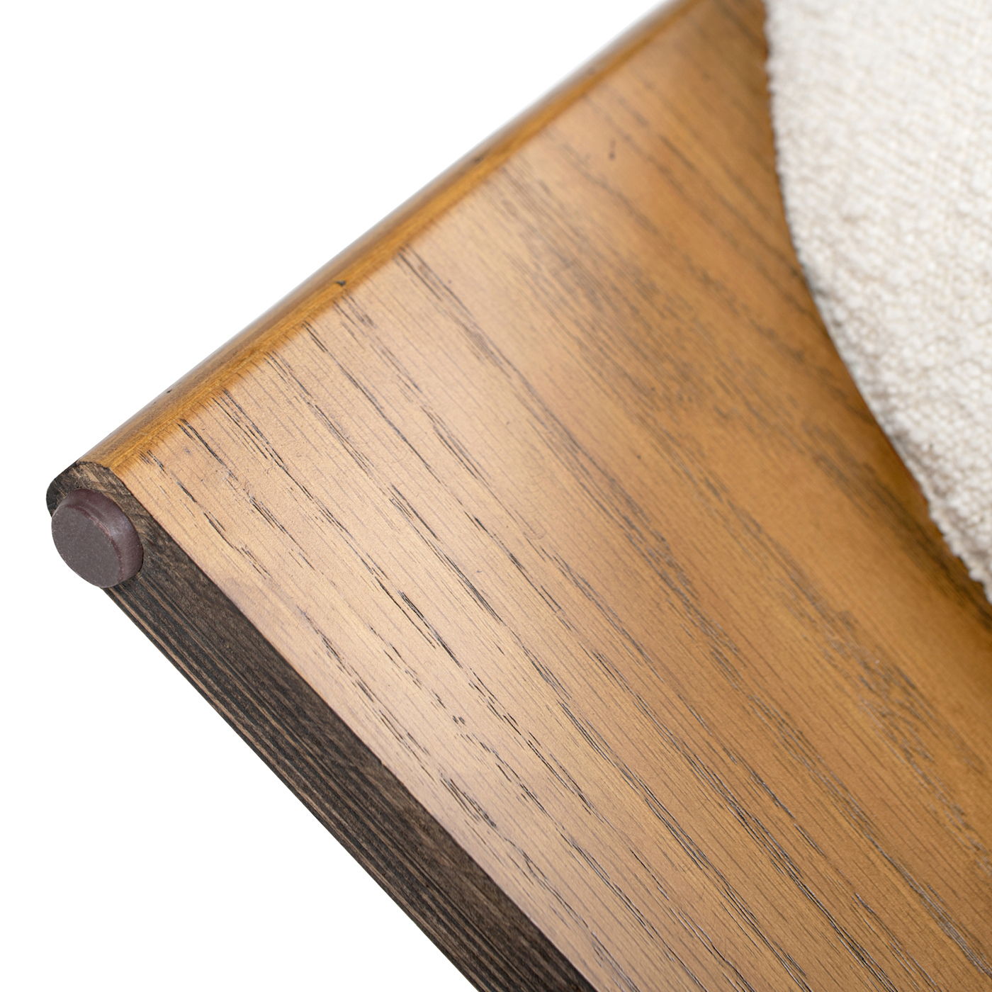 Bali - Round Upholstered Ottoman