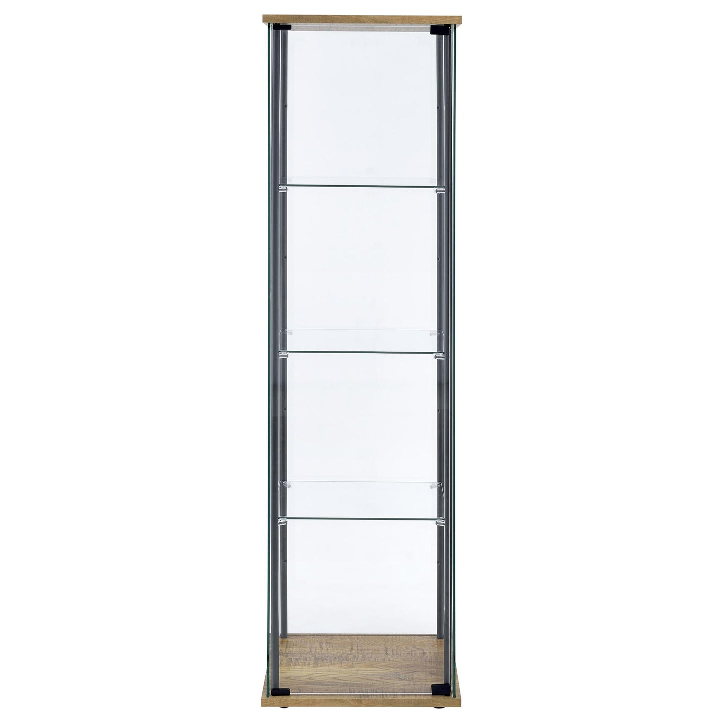 Crestwood - 3 Shelf Curio Cabinet