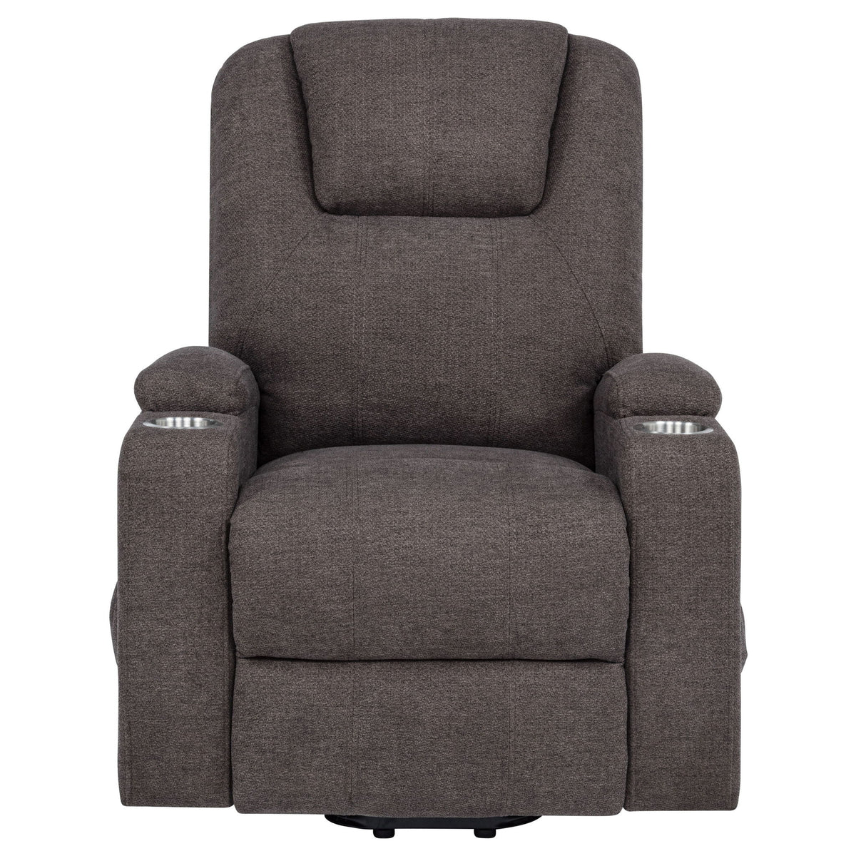 Power Lift Massage Recliner With Heat And Remote Control