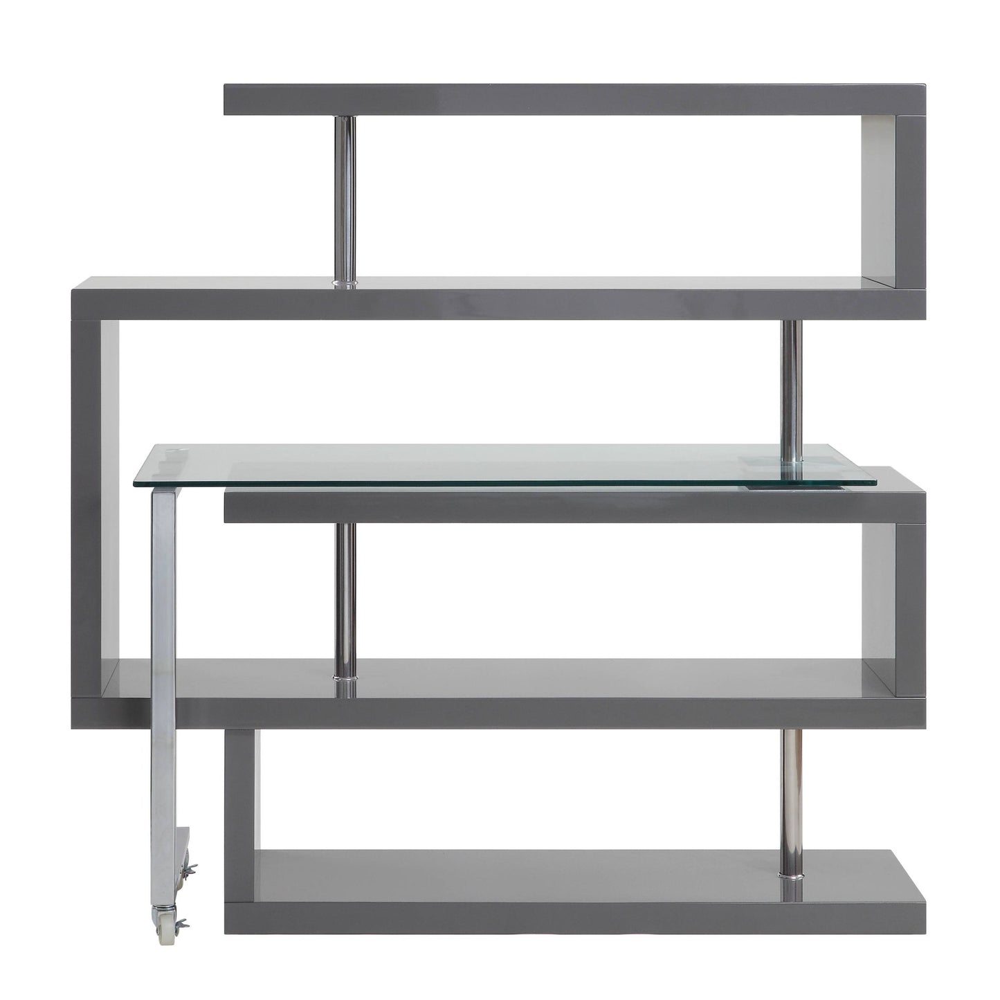 Buck II - Writing Desk With Bookshelf