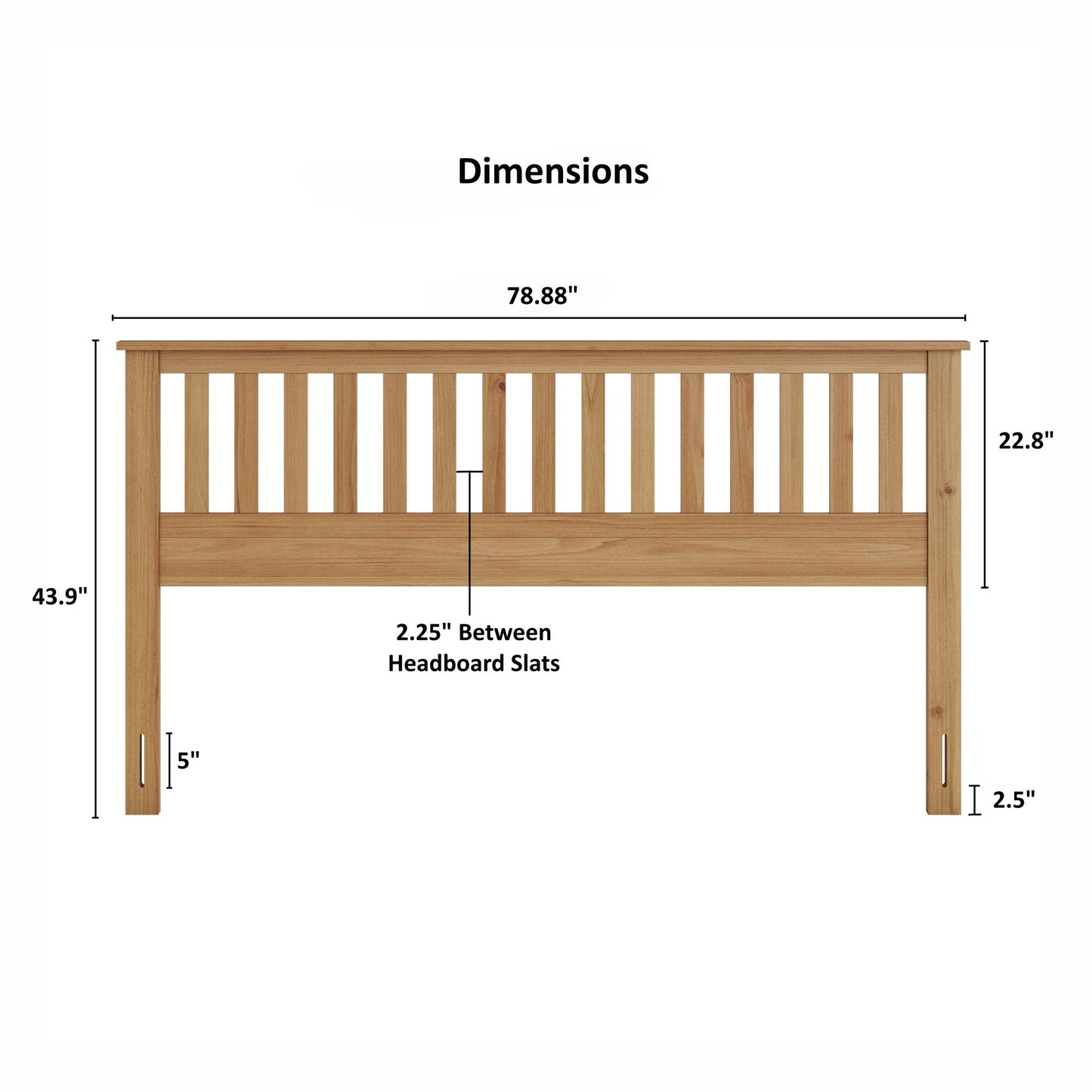 Malinda - Panel Headboard