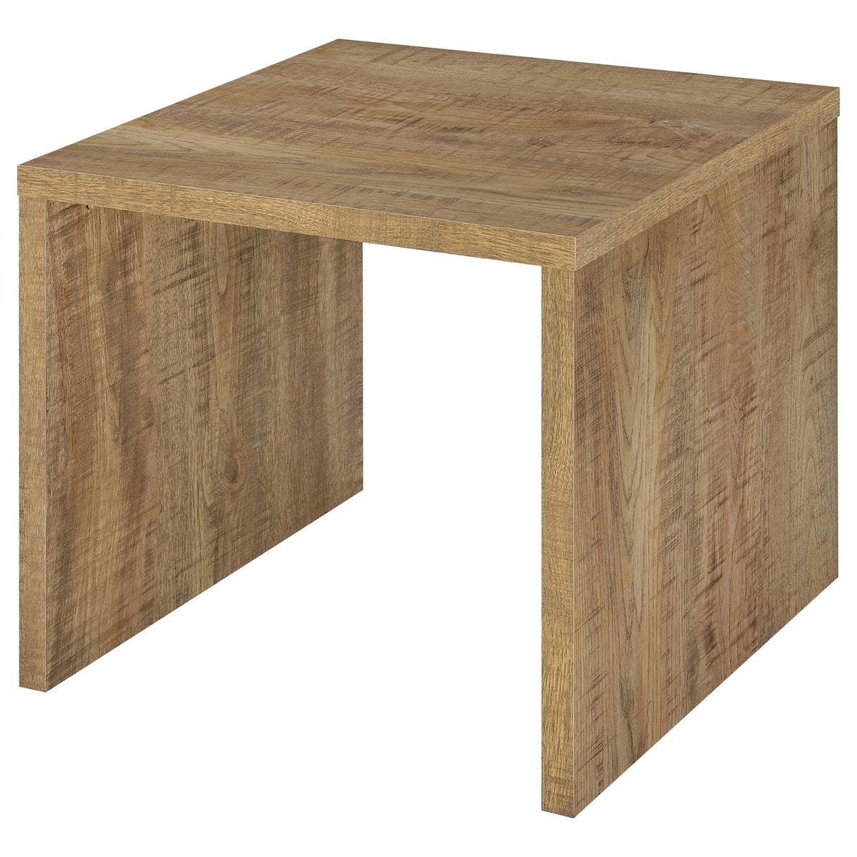 Parker - Accent Side End Table - Wood