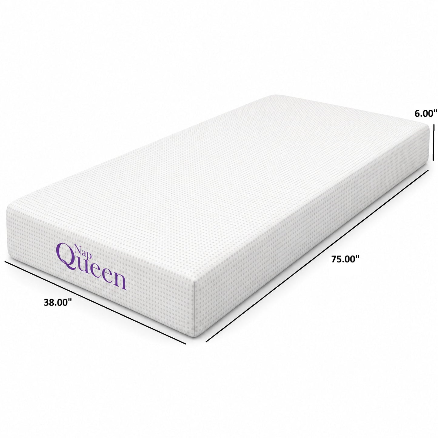 6" Size Memory Foam Mattress