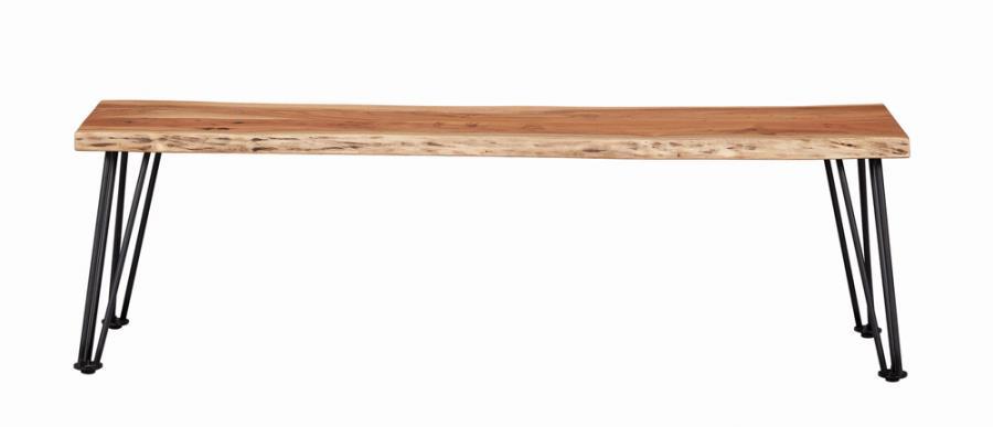 Sherman - Bench Top, Box 1 of 2 - Natural Acacia