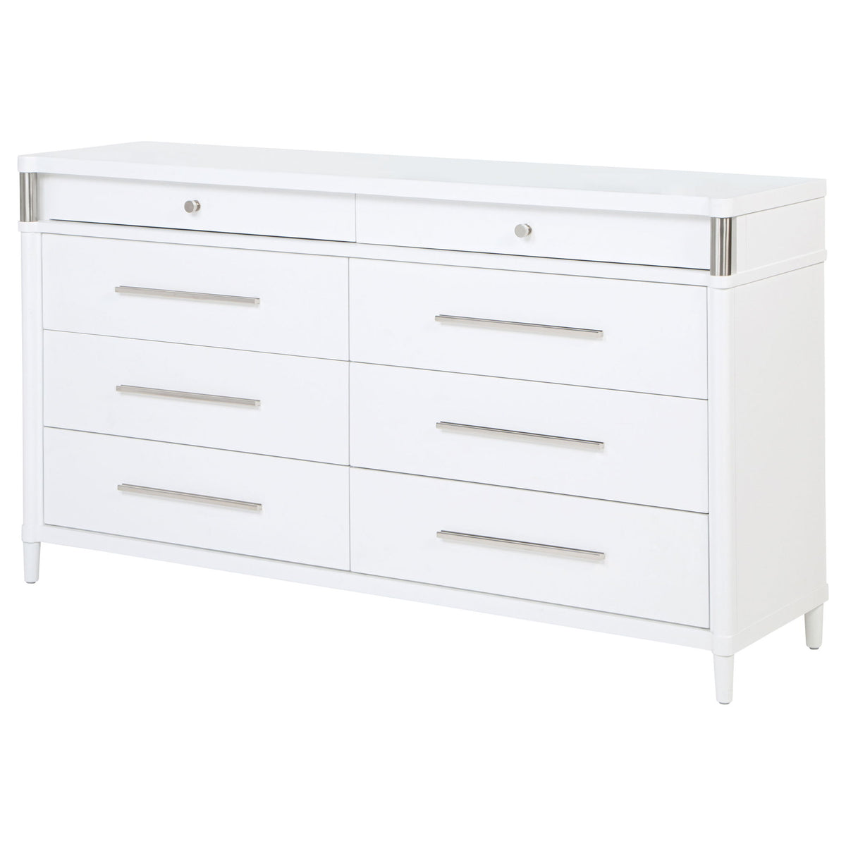 Robinson - 8 Drawer Dresser - White