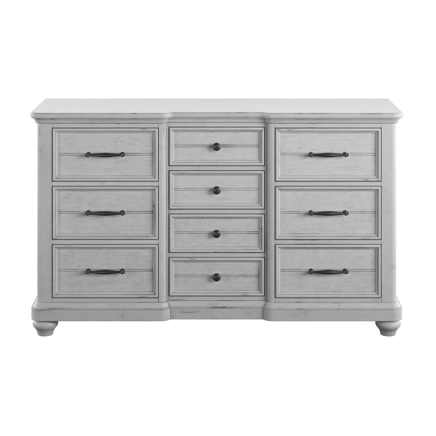 10 Drawer Dresser - Gray