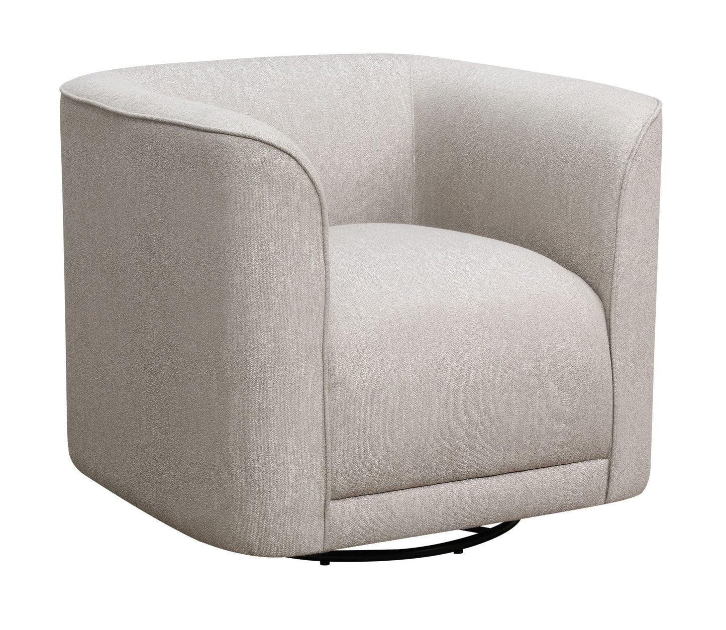 Brella - Swivel Accent Chair - Tan