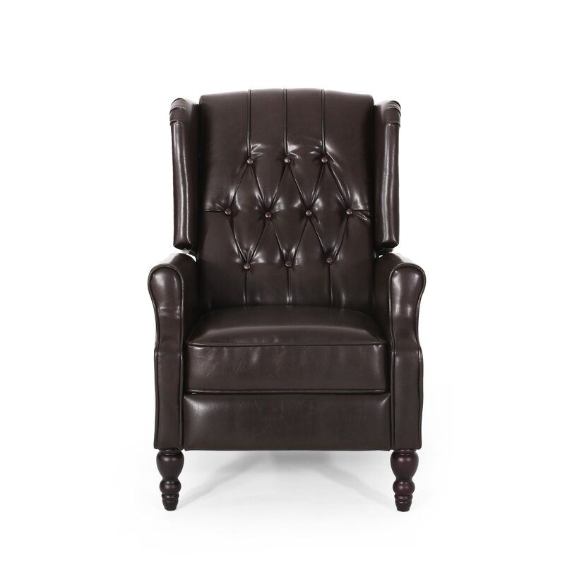 Tufted Arm Chair Recliner