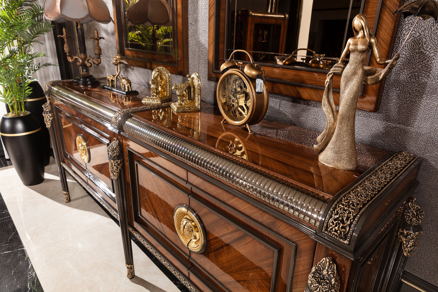 Walnut Dining room