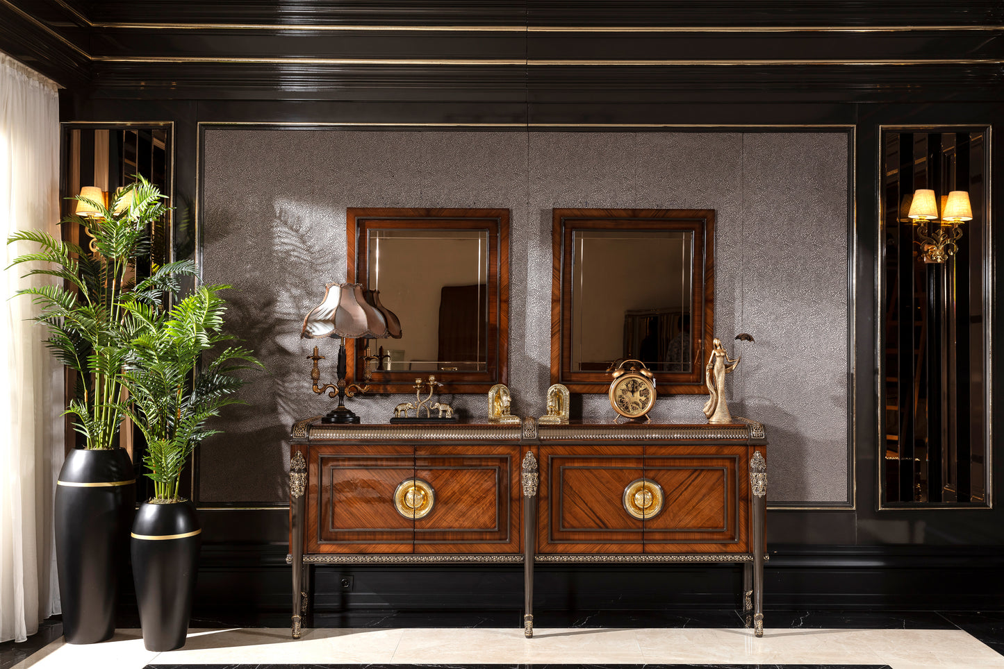 Walnut Dining room