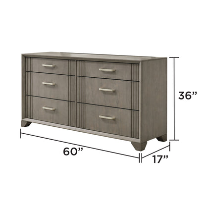Hugo - Dresser With Full Extension Drawers