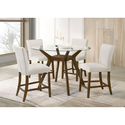 Flynn - 5 Piece Counter Height Dining Set