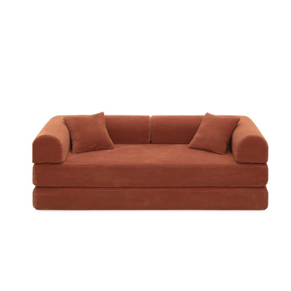 Convertible Foldable Floor Sofa Bed For Living Room