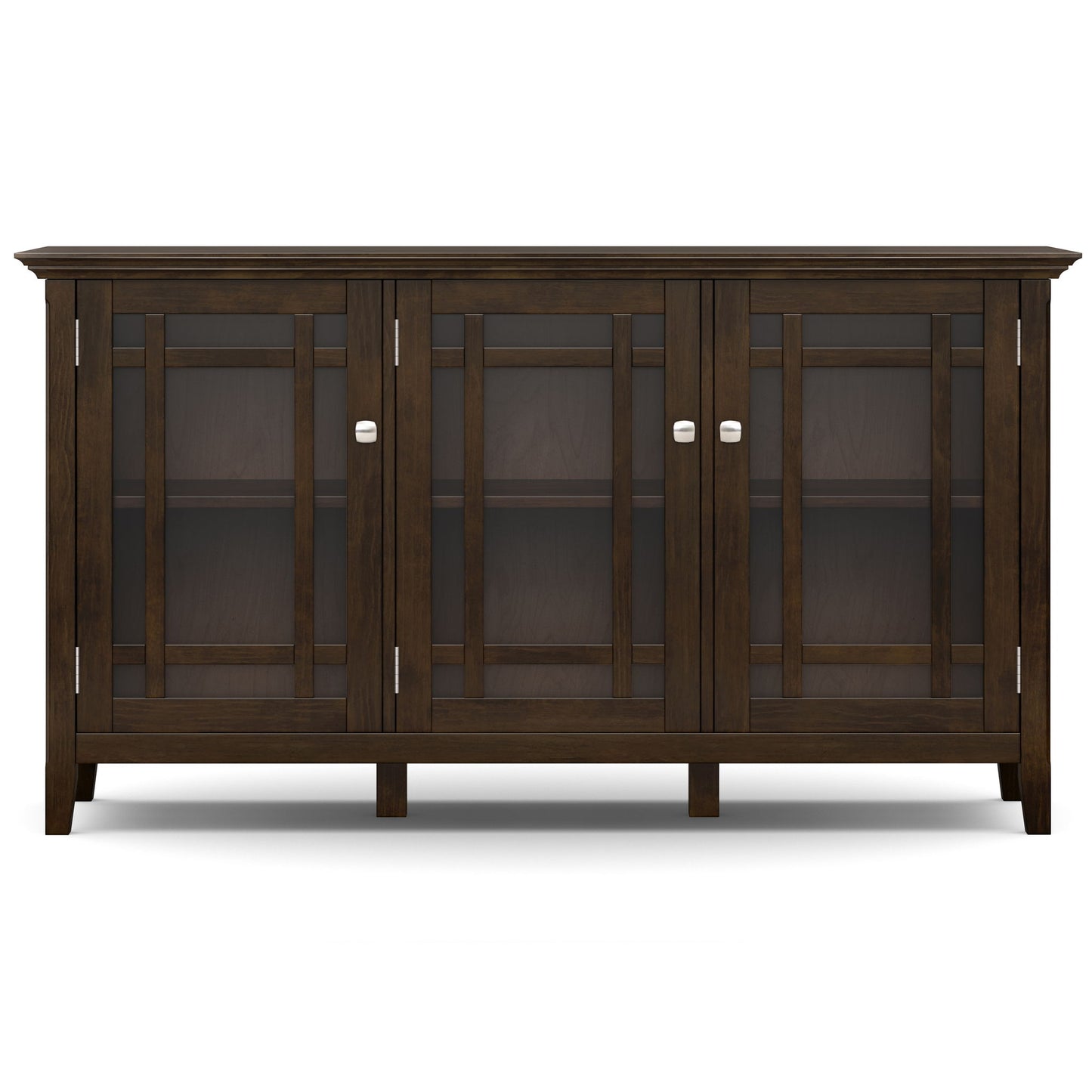Bedford - Storage Cabinet With Adjustable Shelves - Brown