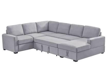 Ketterman - 4 Piece Upholstered Sectional