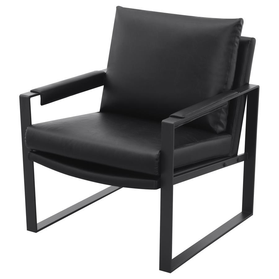 Rosalind - Upholstered Track Arm Accent Chair