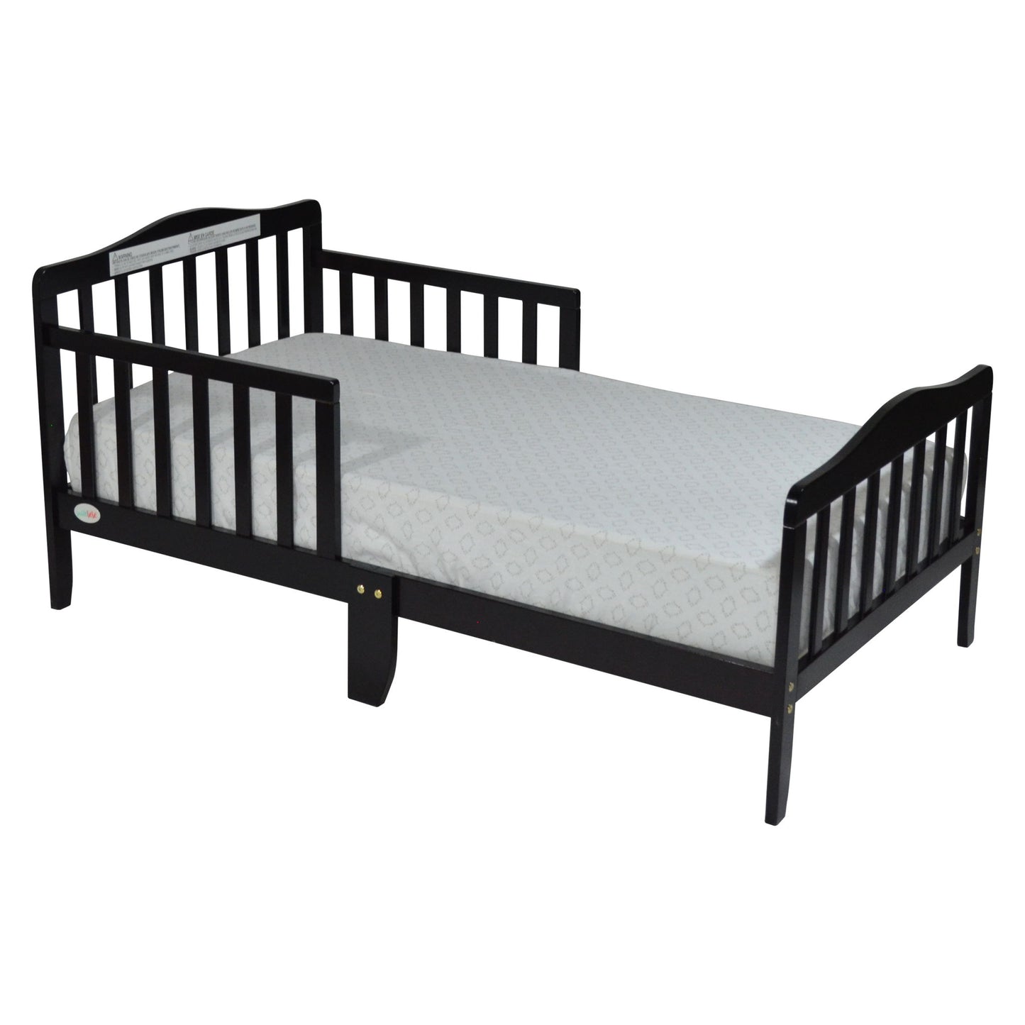 Blaire - Toddler Bed With Guardrails