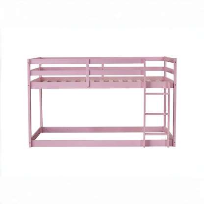 Floor Bunk Bed & Ladder