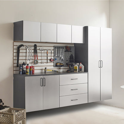 Astro Series - Garage Cabinet Set B With Soft Closing Drawers