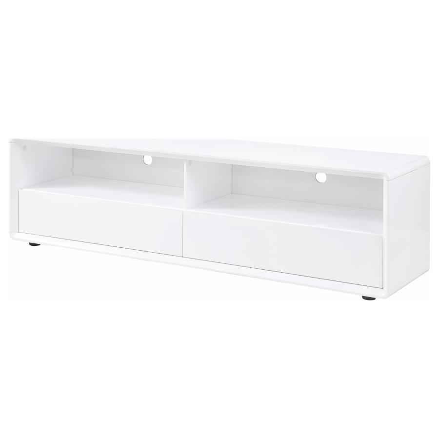 Ellice - TV Stand Media Console - White